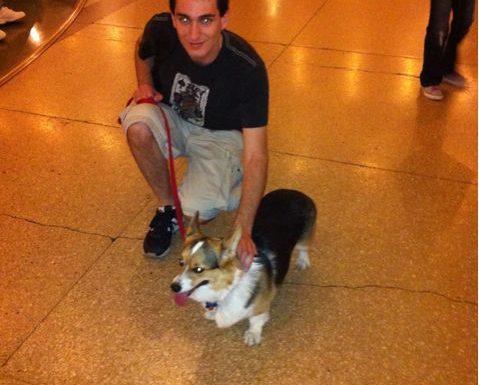 Isabella and Adam in Grand Central Station